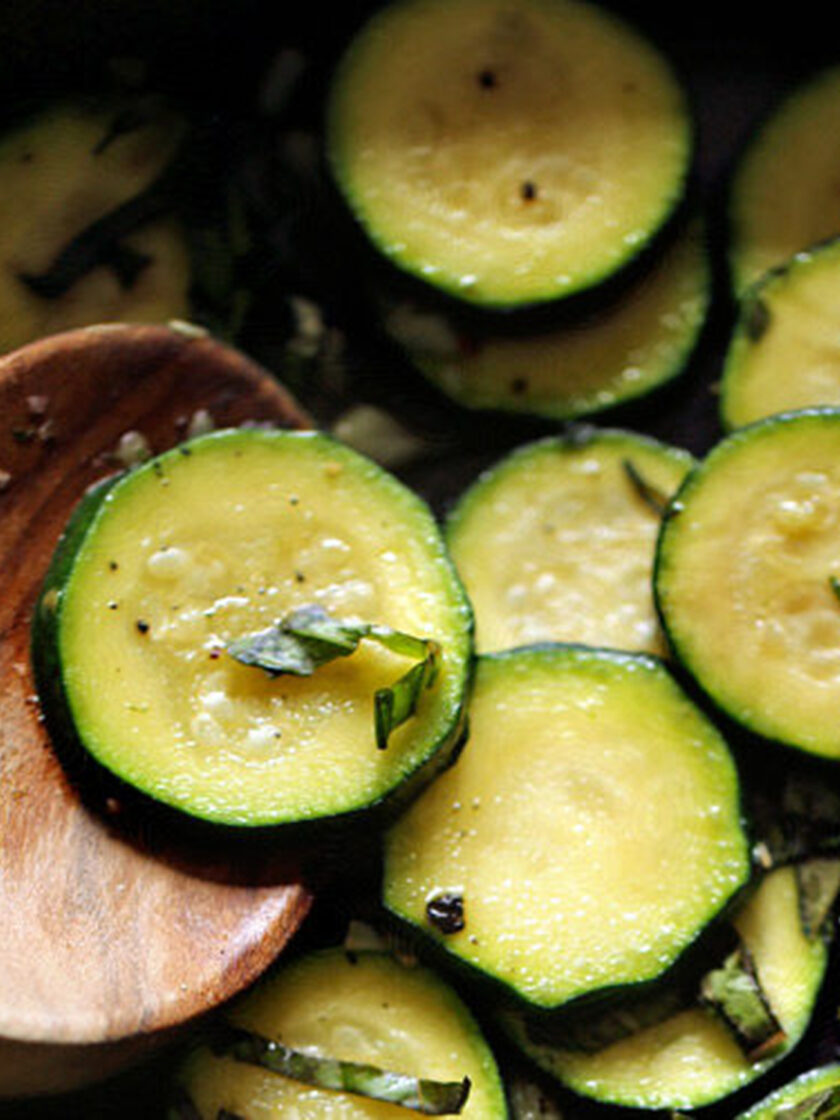 Sauteed Zucchini Good Gourds