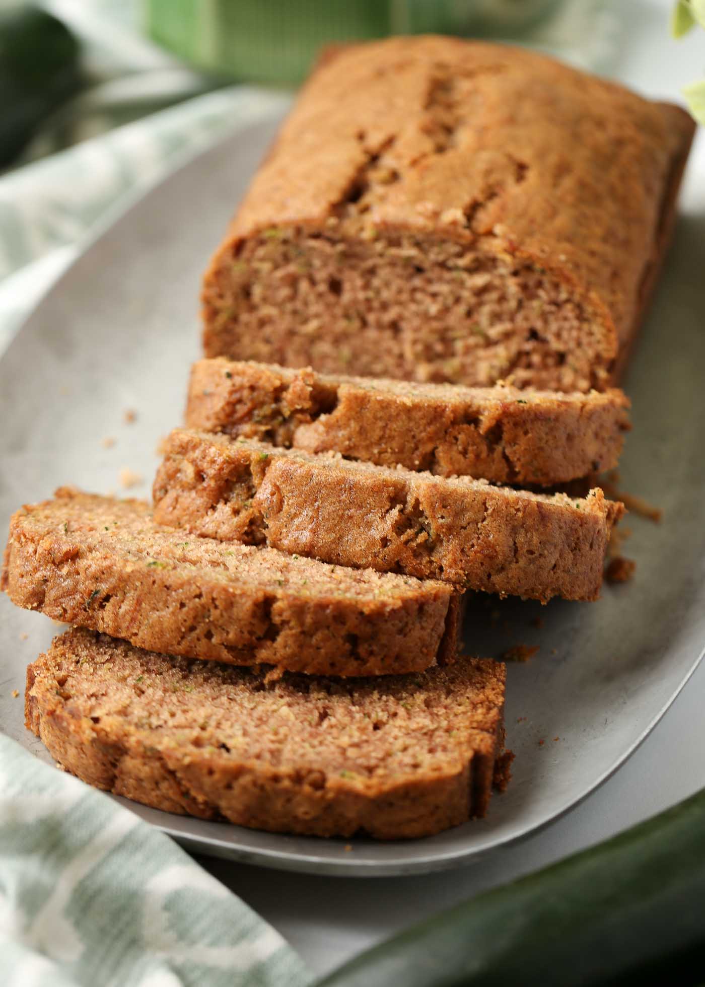 One Perfect Loaf of Zucchini Bread