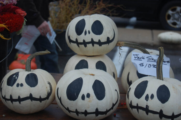 Jack Skellington Pumpkin Ideas - Carvings, Stencils, & Painted